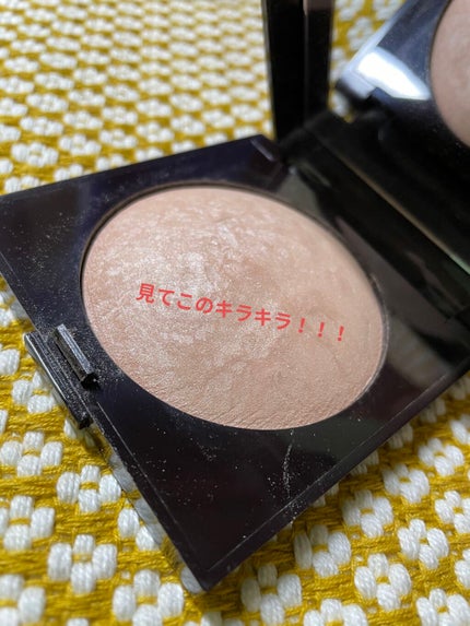 マットラディアンス ベイクドパウダー ハイライト01/ローラ メルシエ/パウダーハイライトを使ったクチコミ(6枚目)