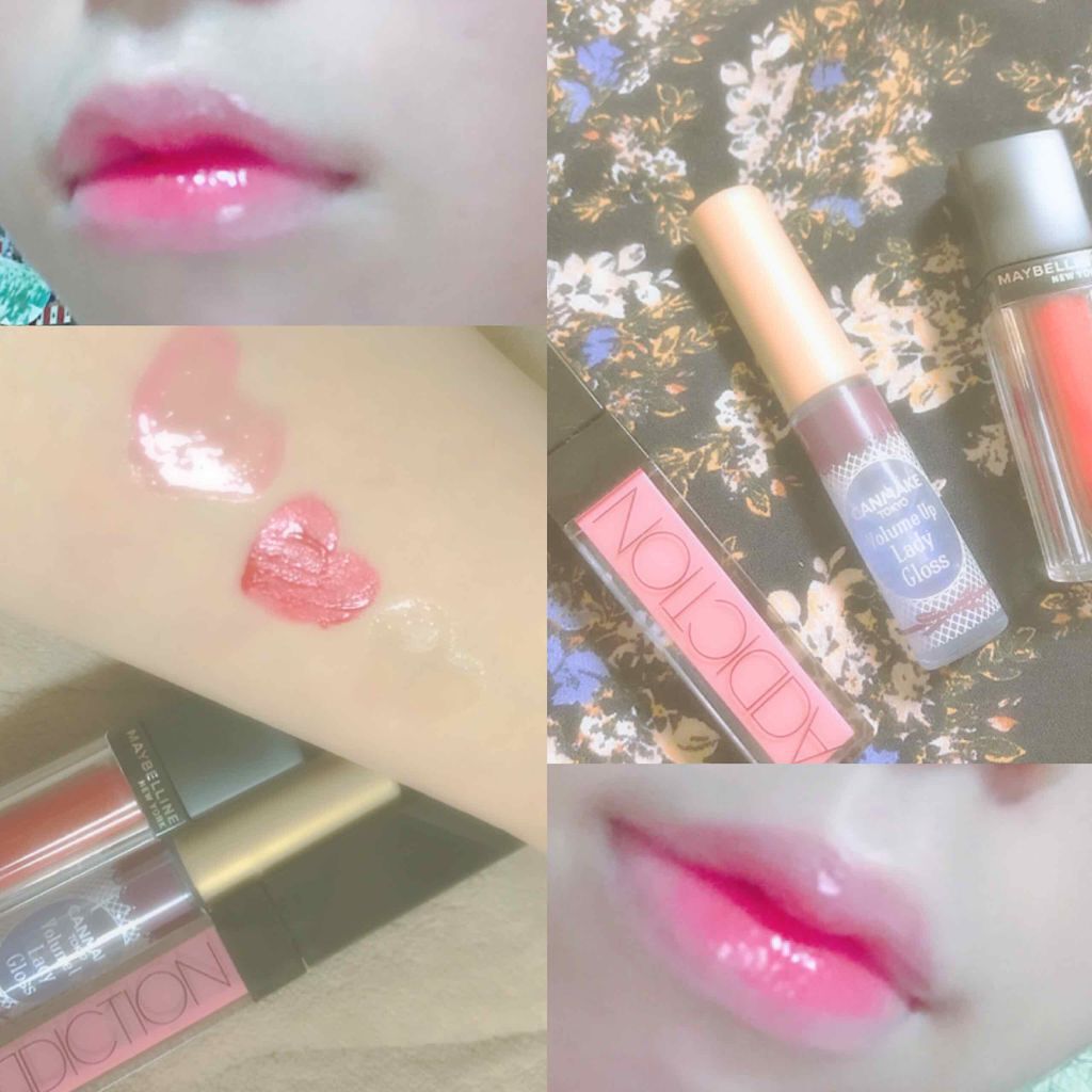 ボリュームアップレディグロス/キャンメイク/リップグロスを使ったクチコミ（3枚目）