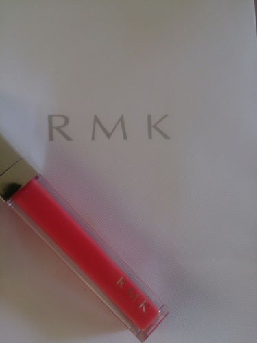 RMK リップジェリーグロス/RMK/リップグロスを使ったクチコミ（1枚目）