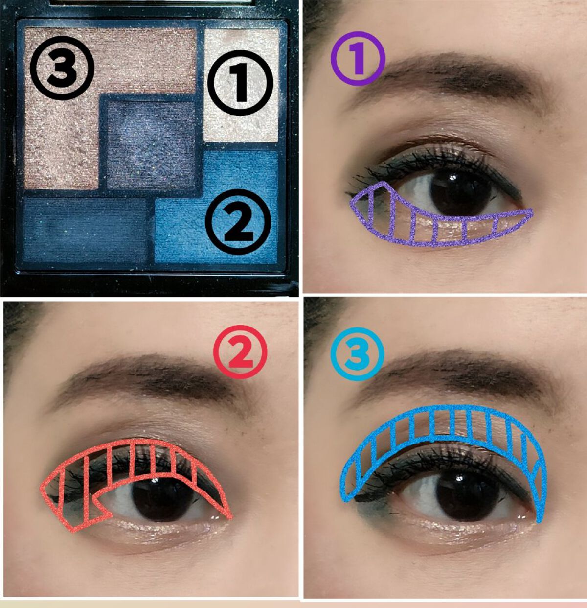 LIQUID CRYSTAL LINER/NYX Professional Makeup/グリッターを使ったクチコミ（3枚目）