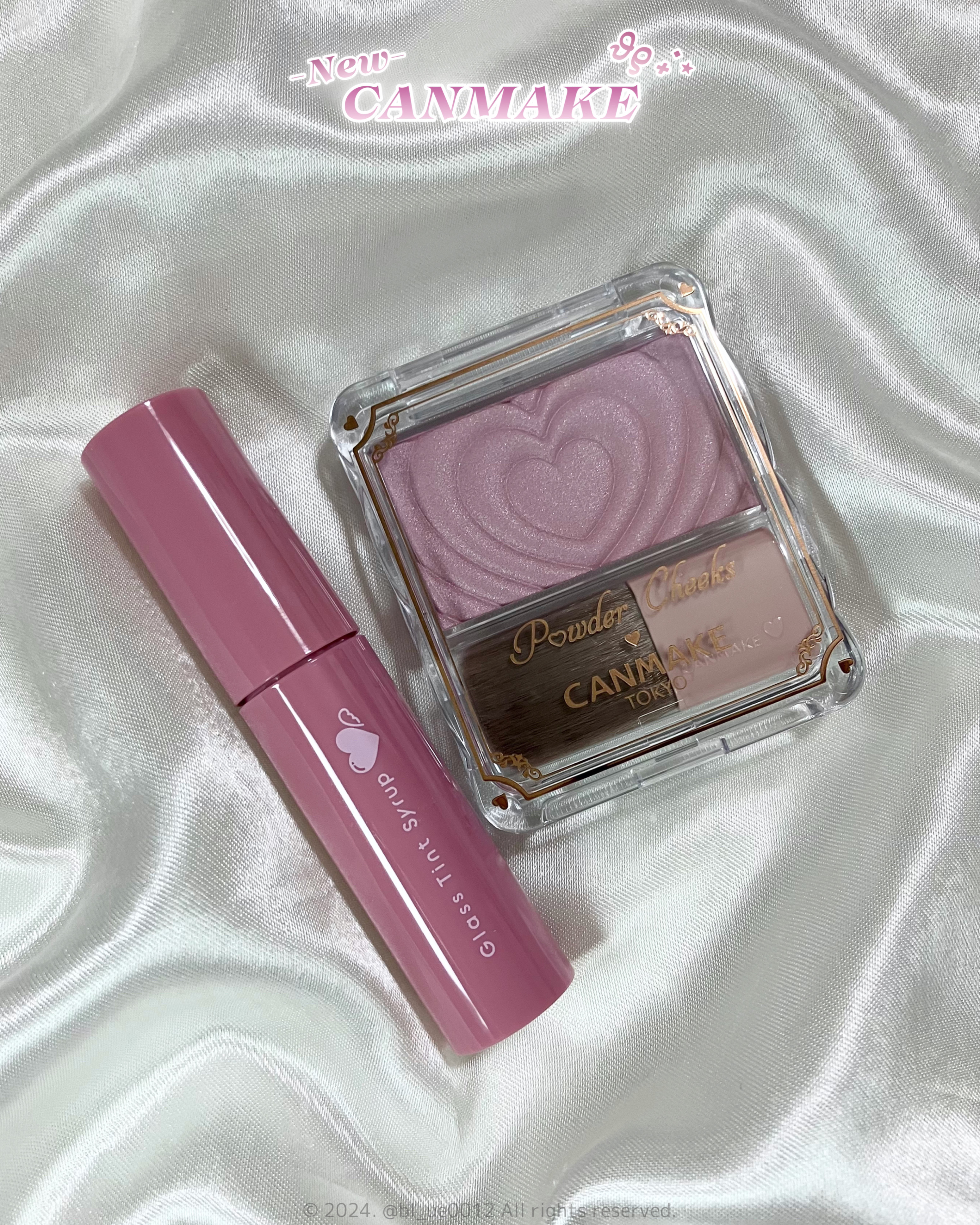 パウダーチークス/キャンメイク/パウダーチークを使ったクチコミ（2枚目）