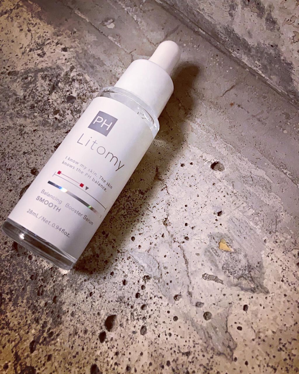 バランシング ブースターセラム　スムース/Litomy/美容液を使ったクチコミ（1枚目）