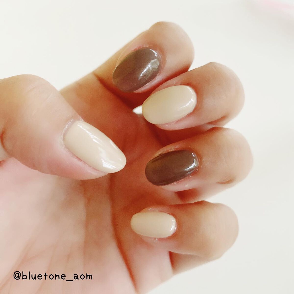 BRG ジェルネイル/DAISO/ジェルネイルを使ったクチコミ(1枚目)