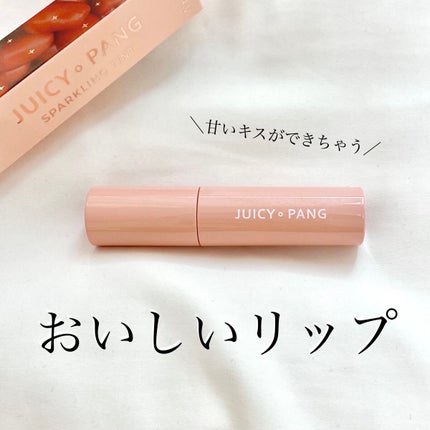 アピュー ジューシーパン スパークリングティント CR01 オトメなナツメ (白雪姫デザイン)/A’pieu/口紅を使ったクチコミ(1枚目)