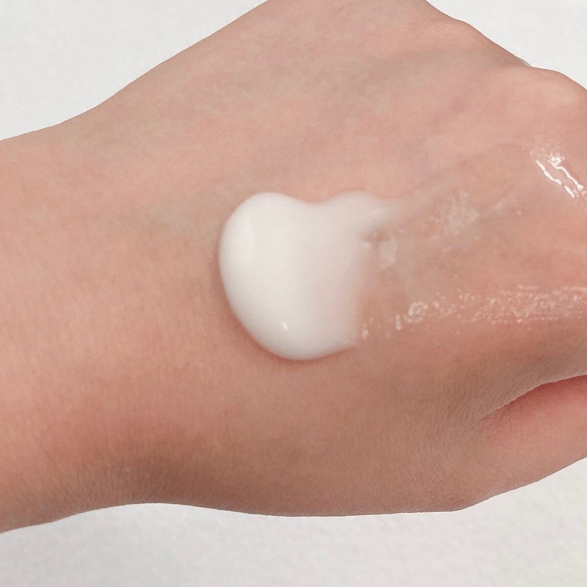 リンクルケア ホワイト モイストジェルクリーム/グレイスワン/オールインワン化粧品を使ったクチコミ(5枚目)