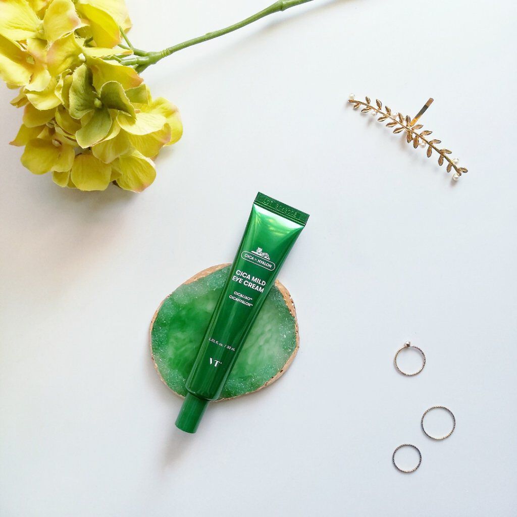 CICA マイルドアイクリーム/VT/アイケア・アイクリームを使ったクチコミ（1枚目）