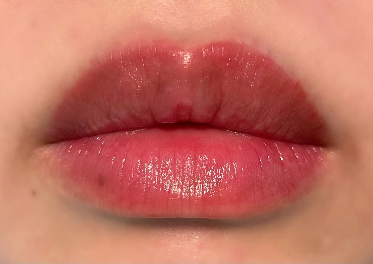 ジューシーラスティングティント/rom&nd/リップティントを使ったクチコミ(3枚目)