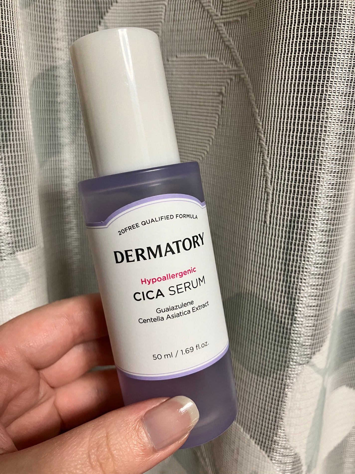 ハイポアレジェニック シカセラム/Dermatory/美容液を使ったクチコミ(1枚目)