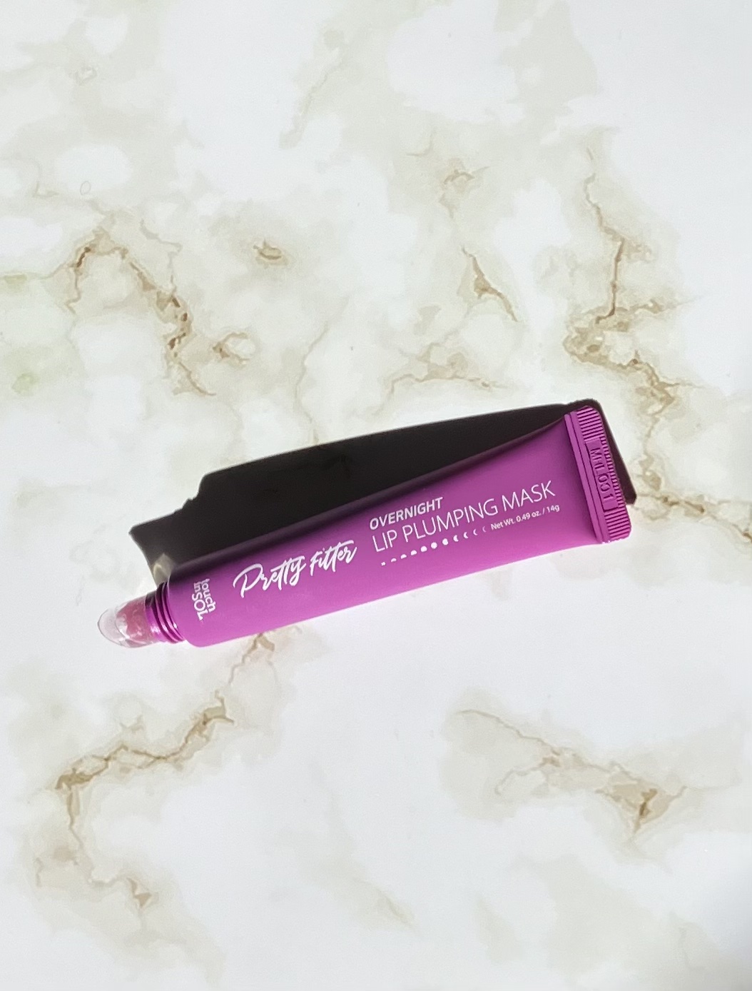 プリティフィルターオーバーナイトリッププランピングマスク/touch in SOL /リップマスクを使ったクチコミ（2枚目）