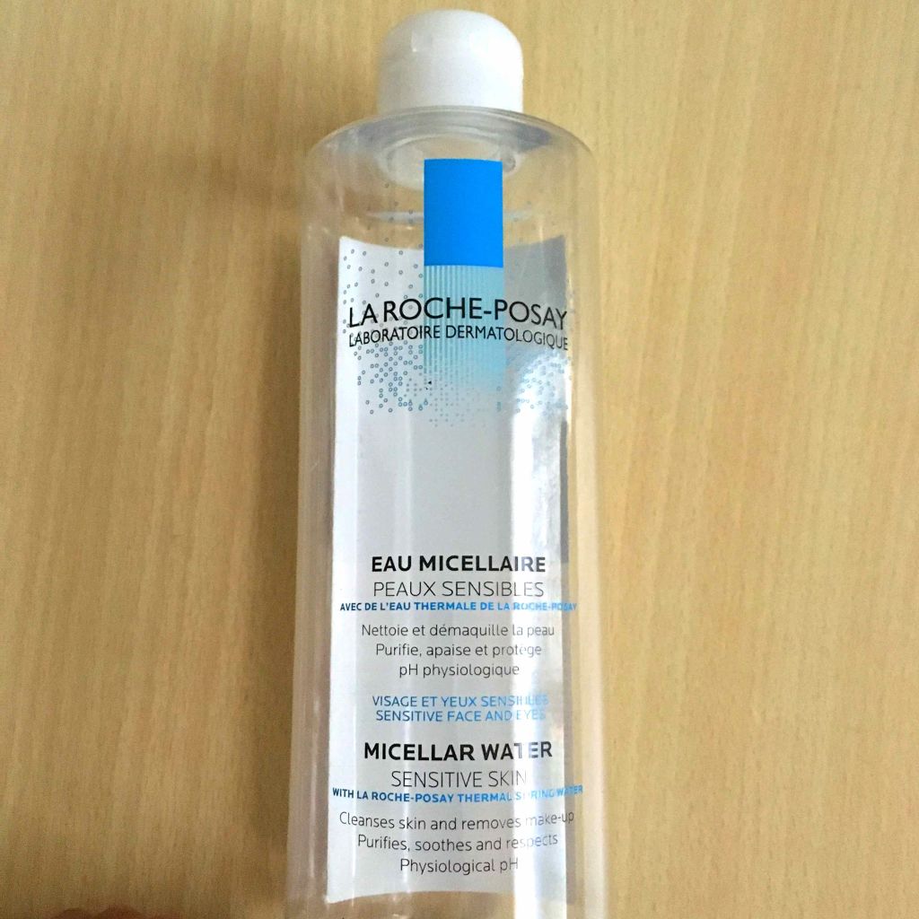 ミセラークレンジング ウォーター/ラ ロッシュ ポゼ/クレンジングウォーターを使ったクチコミ（1枚目）