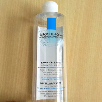 ミセラークレンジング ウォーター/ラ ロッシュ ポゼ/クレンジングウォーターを使ったクチコミ(1枚目)