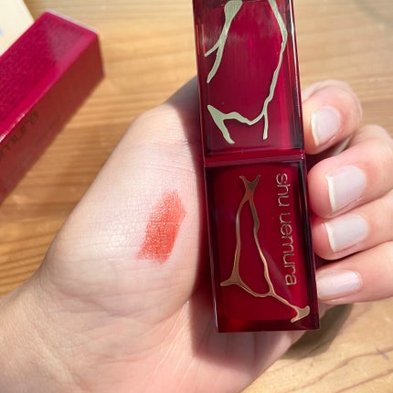 キヌ ルージュ サテン KS L BR 784〈限定〉/shu uemura/口紅の画像