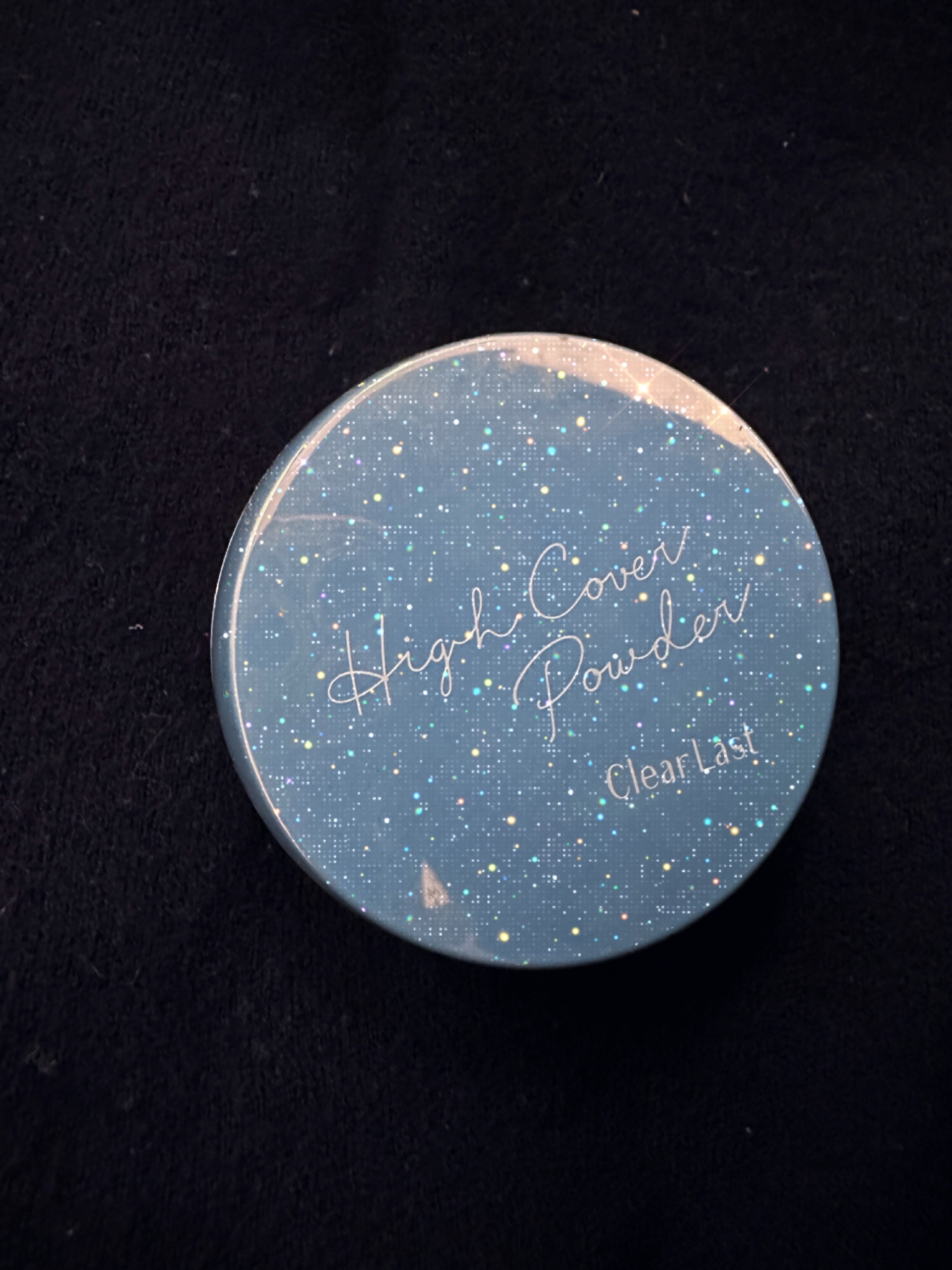 フェイスパウダー ハイカバー N キラ肌オークル/クリアラスト/プレストパウダーを使ったクチコミ（1枚目）