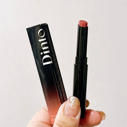 メルティンググロウリップバーム 307 アグネスグレー/Dinto/リップバームの画像