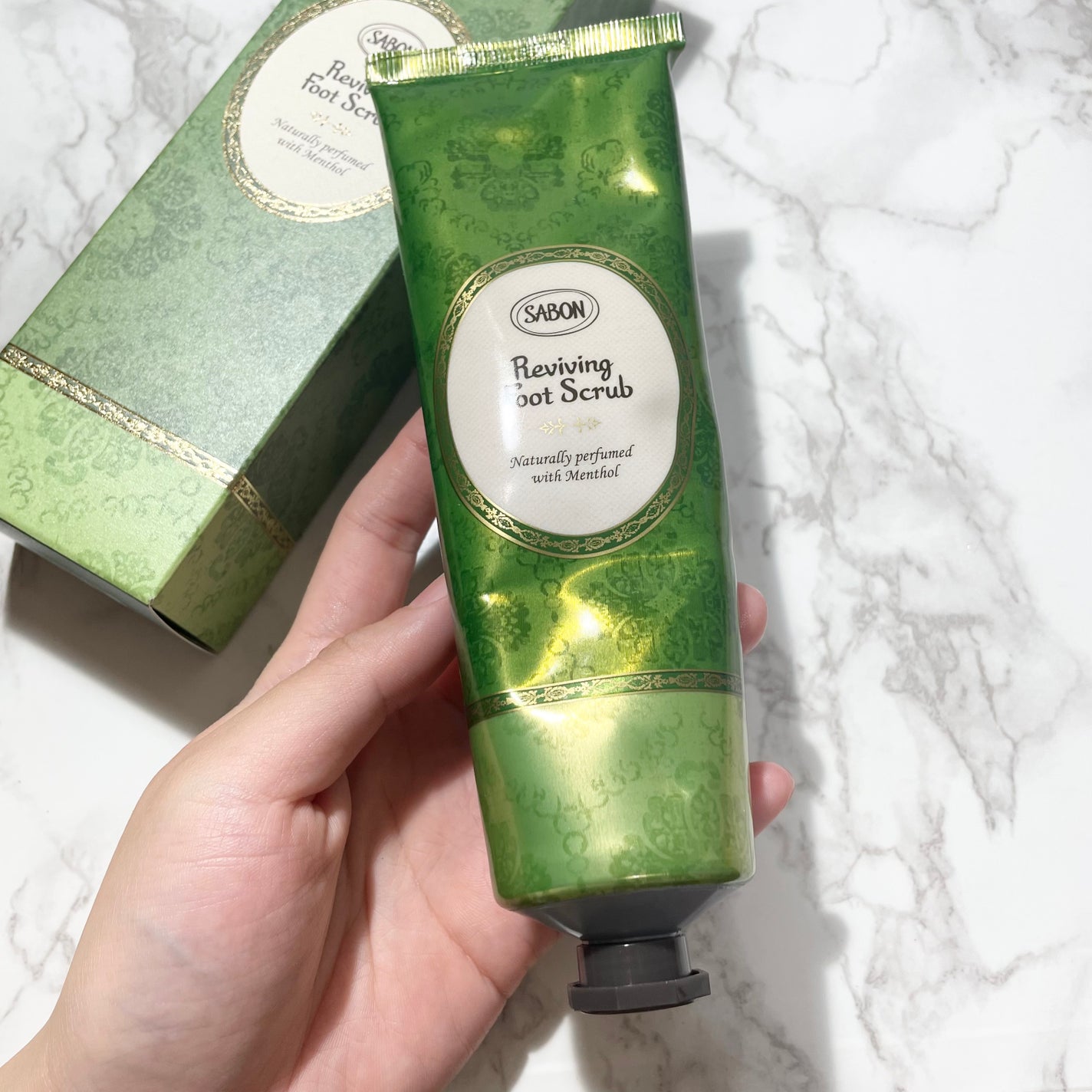 リフレッシング フットスクラブ/SABON/レッグ・フットケアを使ったクチコミ(5枚目)
