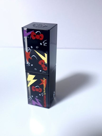 キヌ ルージュ サテン/shu uemura/口紅を使ったクチコミ(4枚目)