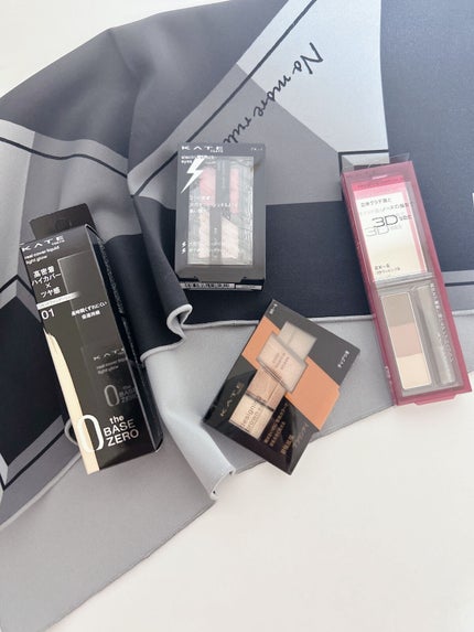 ケイト デザイニングアイブロウ3D/KATE/パウダーアイブロウを使ったクチコミ(7枚目)