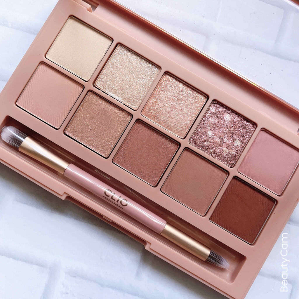 プロ アイ パレット/CLIO/アイシャドウパレットを使ったクチコミ（2枚目）