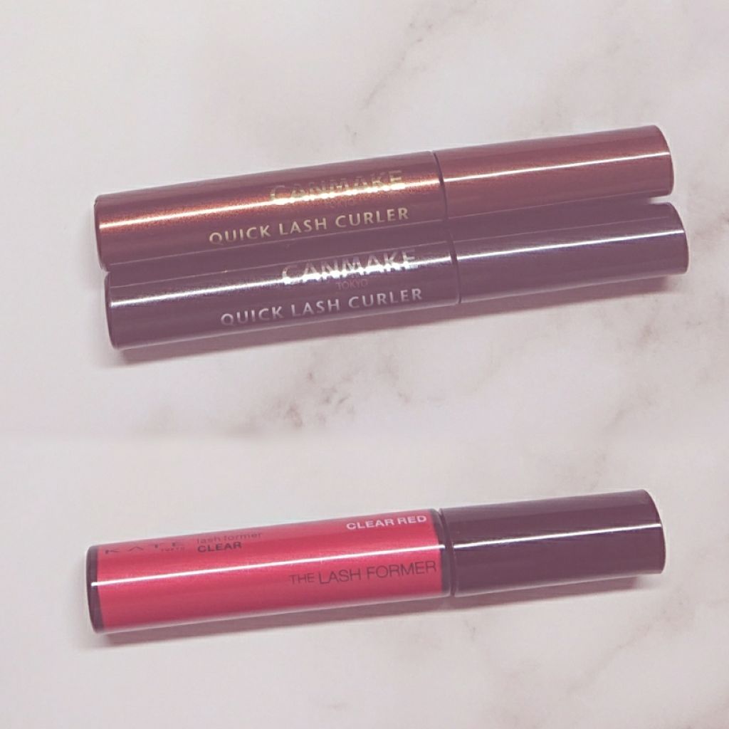 ラッシュフォーマー（クリア）/KATE/マスカラを使ったクチコミ（1枚目）