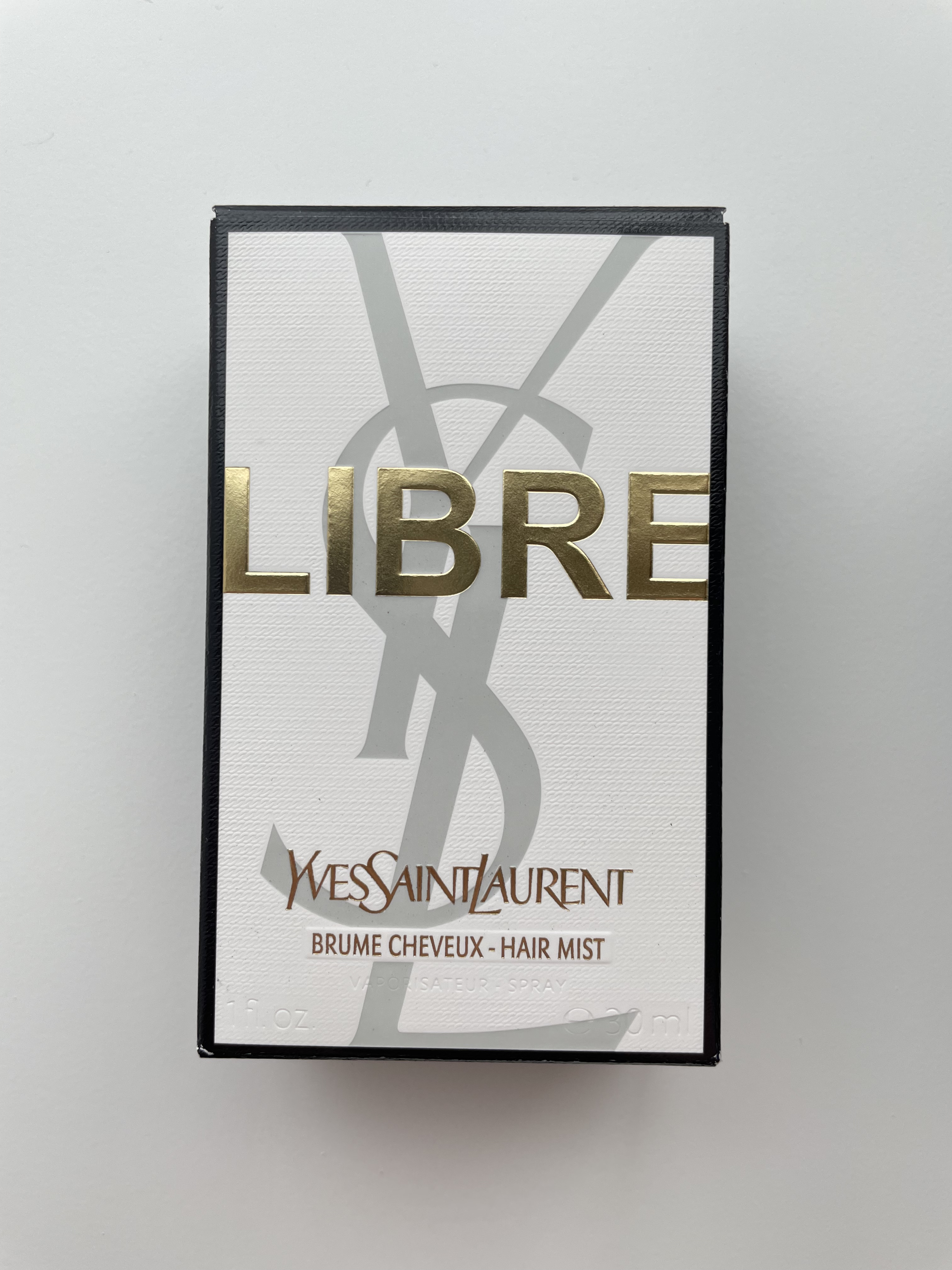 リブレ ヘアミスト/YVES SAINT LAURENT BEAUTE/ヘアスタイリングを使ったクチコミ（2枚目）