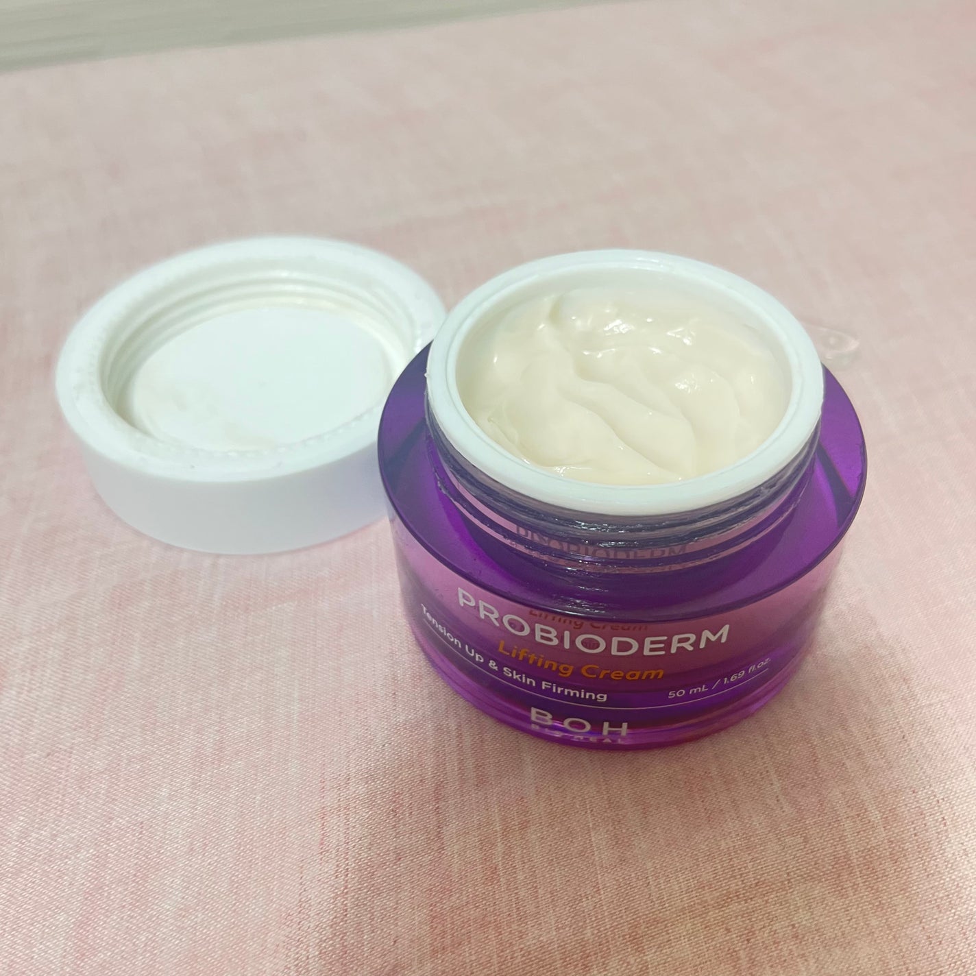 プロバイオダーム リフティング クリーム/BIOHEAL BOH/フェイスクリームを使ったクチコミ(3枚目)