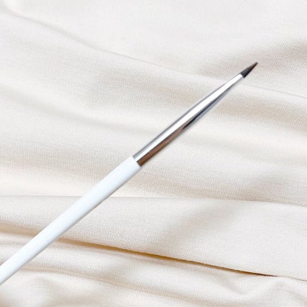 アイライナーブラシ510/fillimilli/メイクブラシを使ったクチコミ(4枚目)