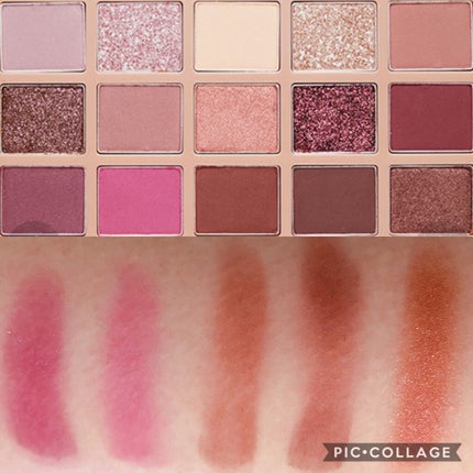 プレイカラーアイパレット ローズボム/ETUDE/アイシャドウパレットを使ったクチコミ(7枚目)