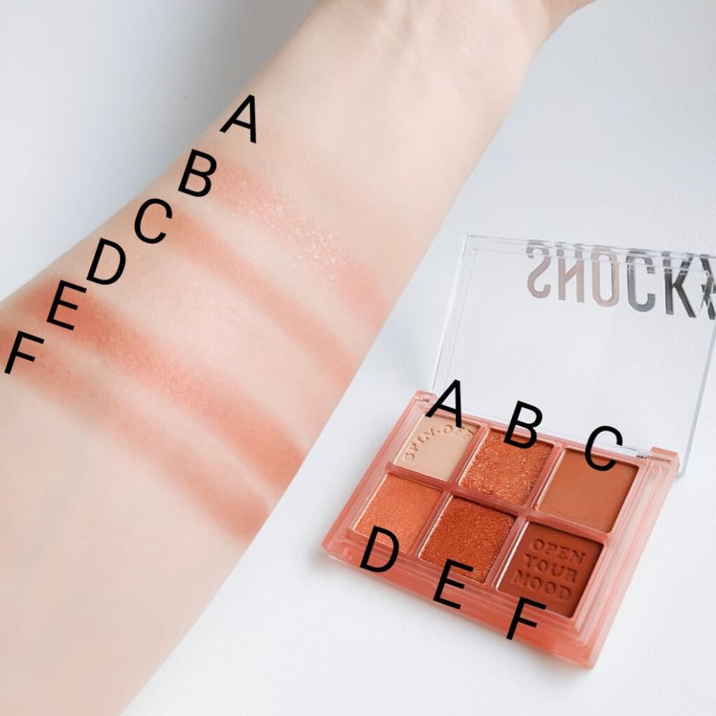 ザショッキングスピンオフパレット/TONYMOLY/アイシャドウパレットを使ったクチコミ(4枚目)