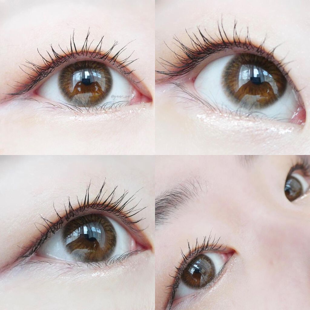 Rluuchy Oneday ヌーディブラウン/Torico Eye./カラーコンタクトレンズを使ったクチコミ（3枚目）