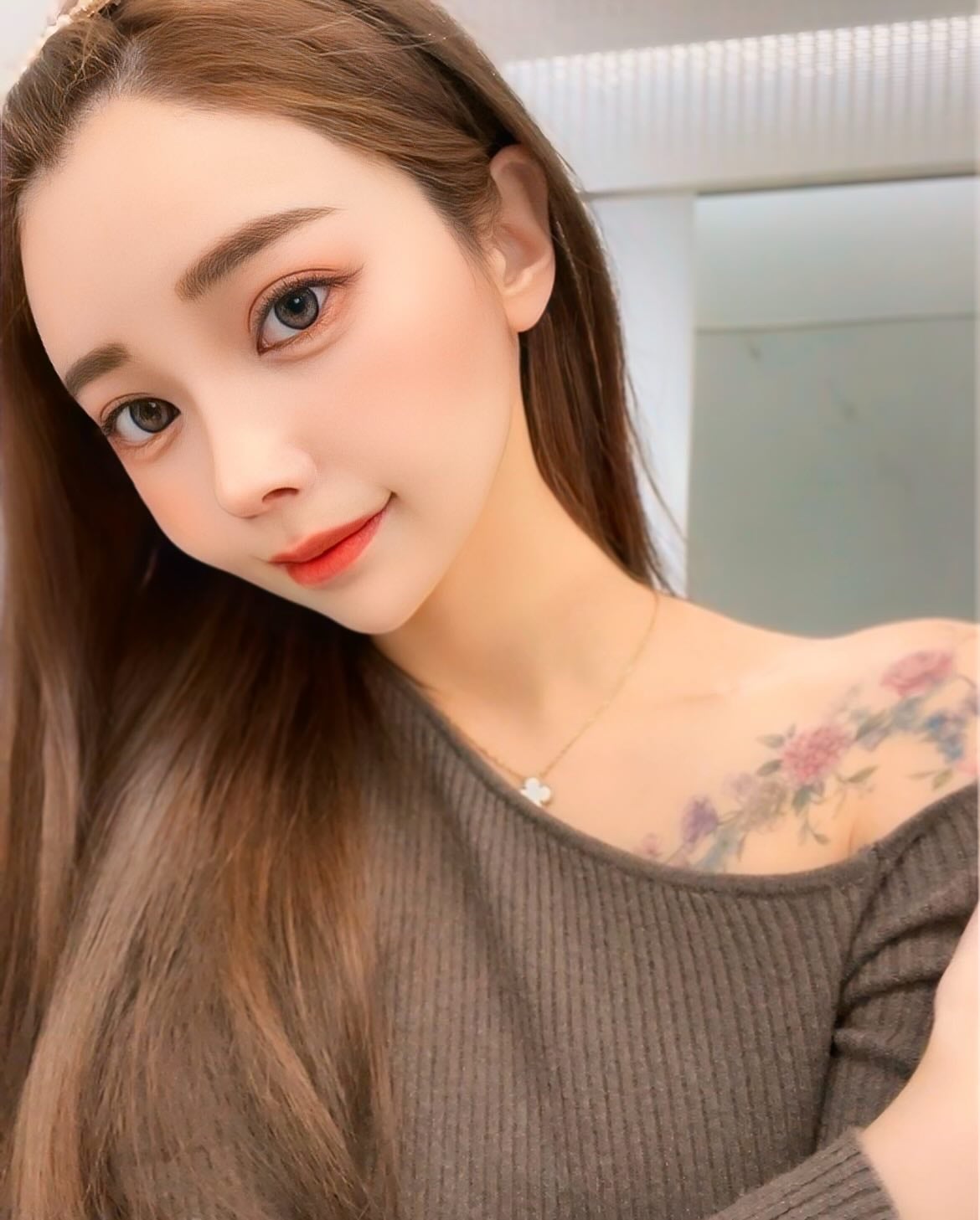 Qrsessed 1day/Qrsessed/ワンデー(1DAY)カラコンを使ったクチコミ(3枚目)