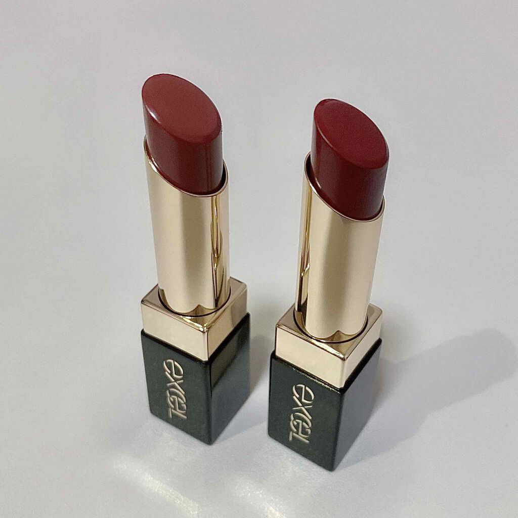 グレイズバームリップ/excel/口紅を使ったクチコミ(2枚目)