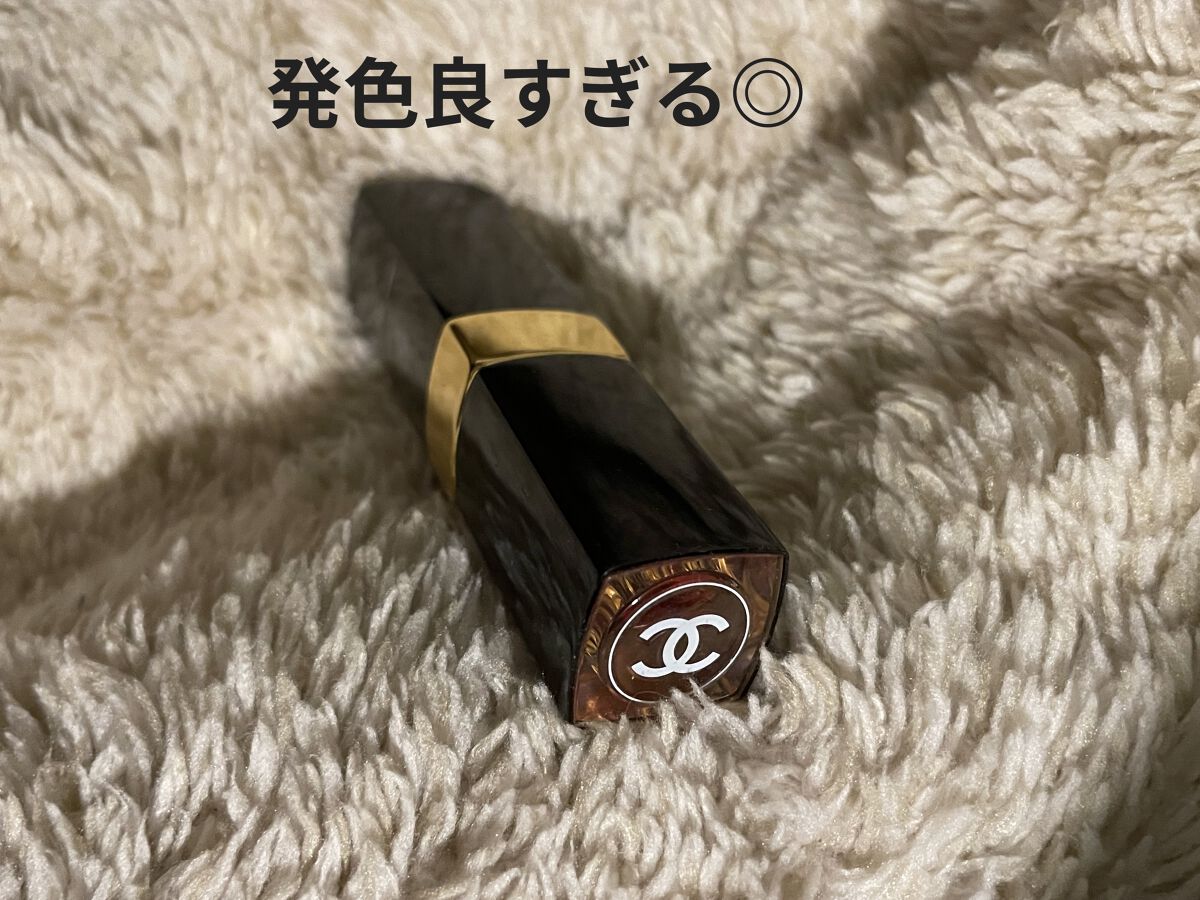 ルージュ ココ フラッシュ/CHANEL/口紅を使ったクチコミ（1枚目）