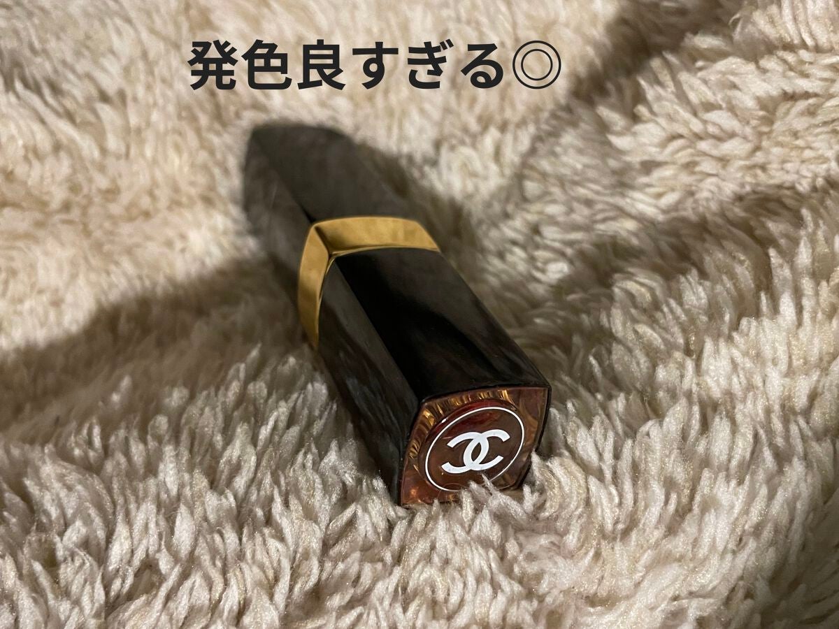 ルージュ ココ フラッシュ/CHANEL/口紅を使ったクチコミ(1枚目)
