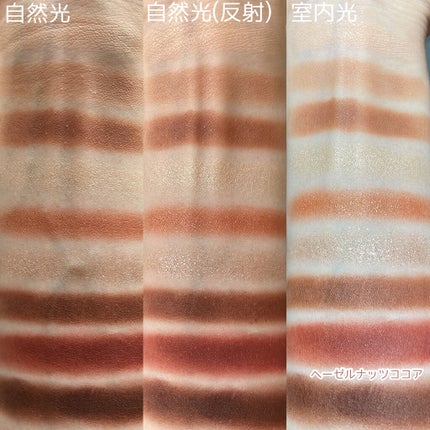 Love Bear 9色 アイシャドウパレット/FlowerKnows/アイシャドウパレットを使ったクチコミ(4枚目)