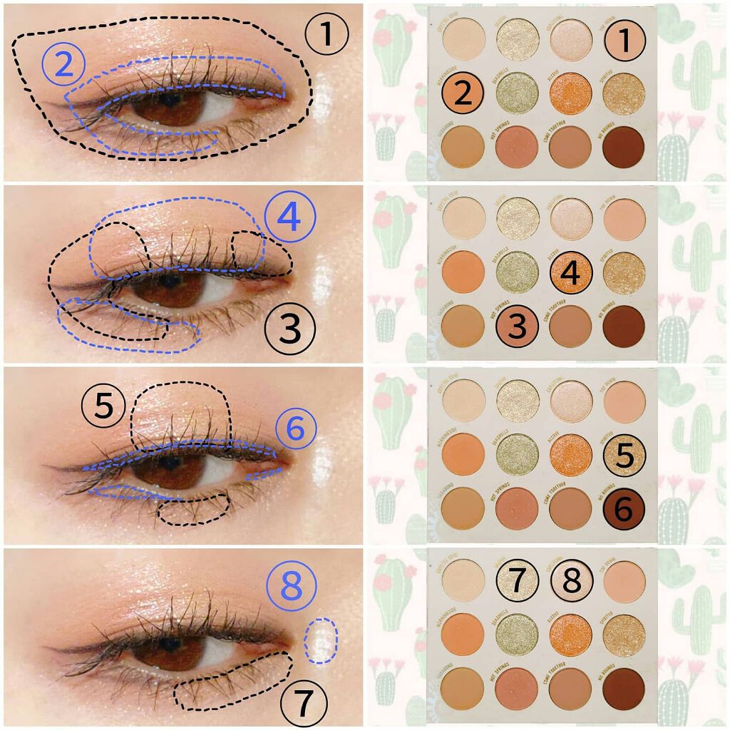 クイックラッシュカーラー/キャンメイク/マスカラ下地を使ったクチコミ(3枚目)