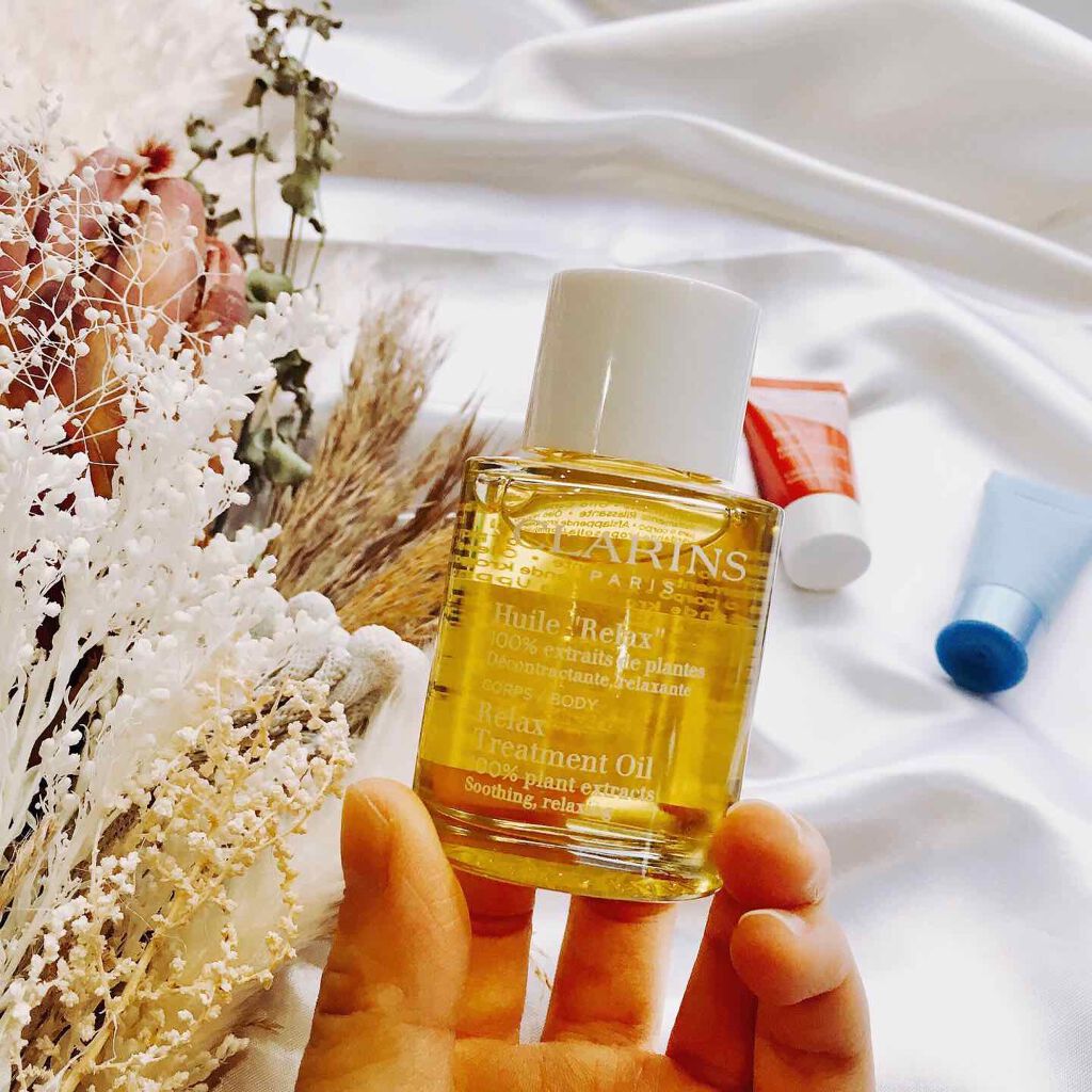 ボディ ホリデーキット(CMV)/CLARINS/その他キットセットを使ったクチコミ(4枚目)