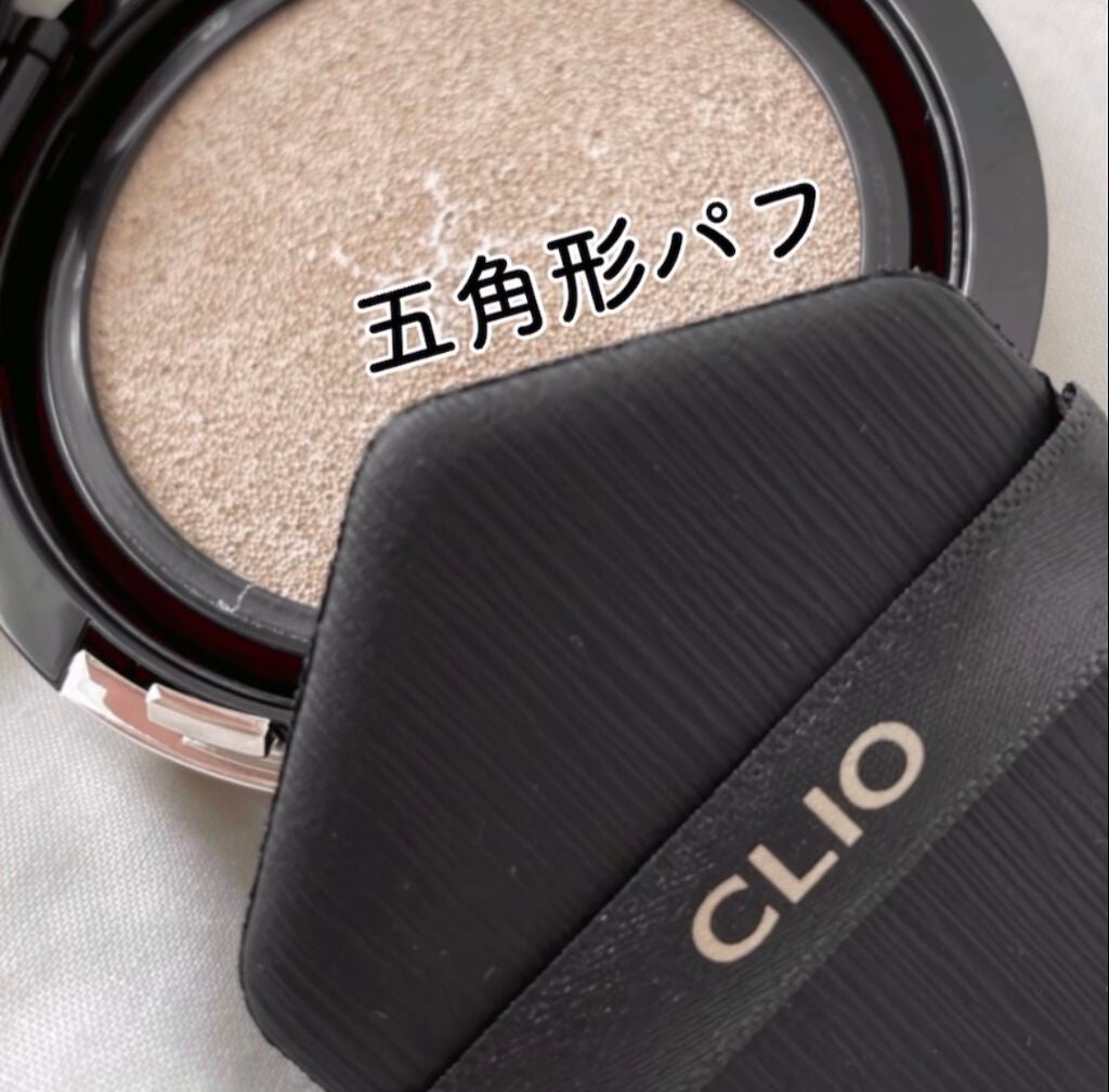 キル カバー フィクサー クッション/CLIO/クッションファンデーションを使ったクチコミ(2枚目)