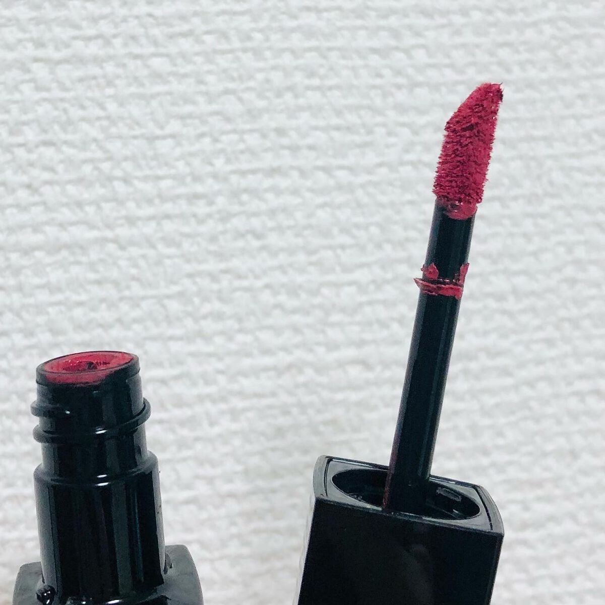 リップモンスター スフレマット/KATE/口紅を使ったクチコミ(2枚目)
