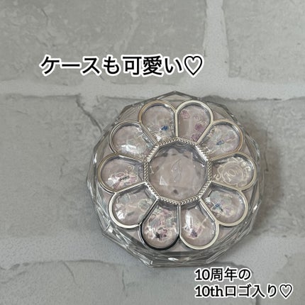 ジルスチュアート ブルームクチュール アイズ/JILL STUART/アイシャドウパレットを使ったクチコミ(6枚目)