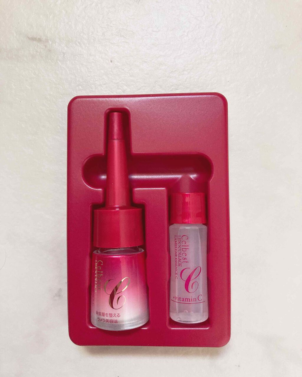 ラメラエッセンスC/セルベスト/美容液を使ったクチコミ（2枚目）