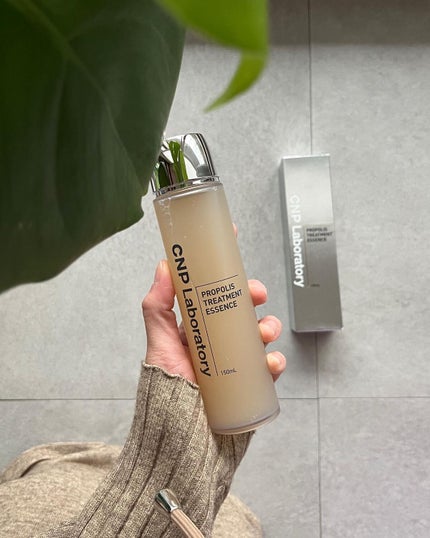 プロポリストリートメントアンプルエッセンス/CNP Laboratory/美容液を使ったクチコミ(3枚目)