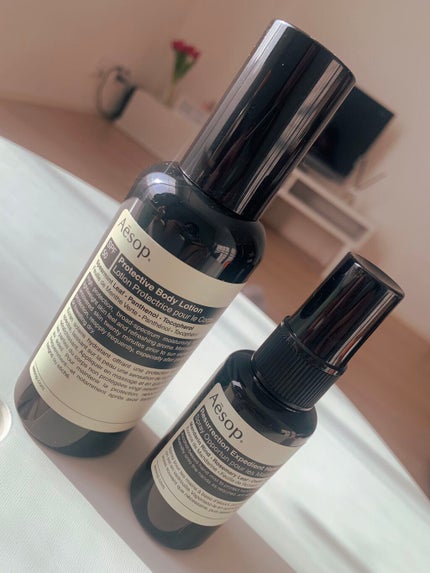 イソップ プロテクションボディローション/Aesop/日焼け止めローションを使ったクチコミ(1枚目)