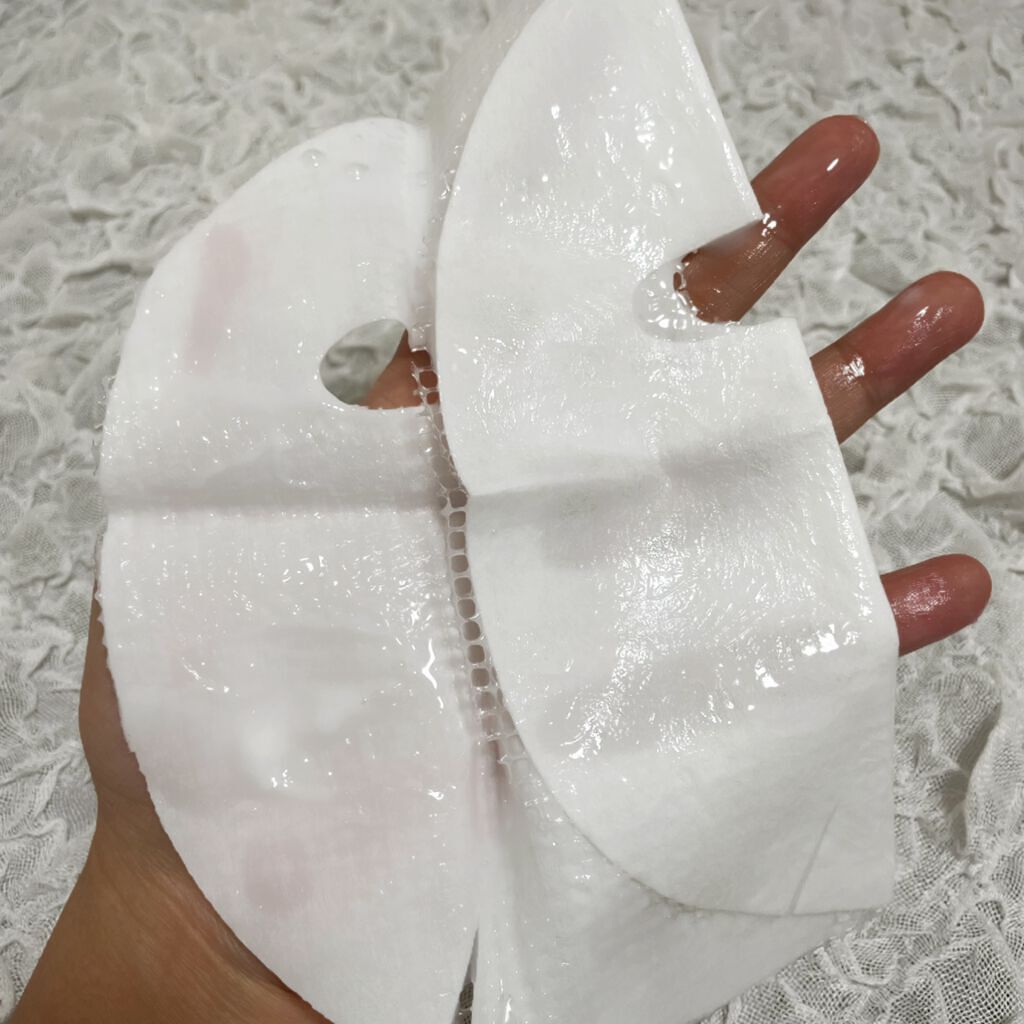 エッグアンプルマスク/too cool for school/シートマスク・パックを使ったクチコミ（2枚目）