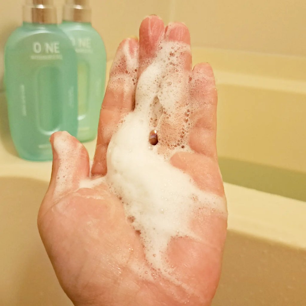 ワン アミノレスキューモイストシャンプー/トリートメント/アミノレスキュー/市販シャンプーを使ったクチコミ（3枚目）