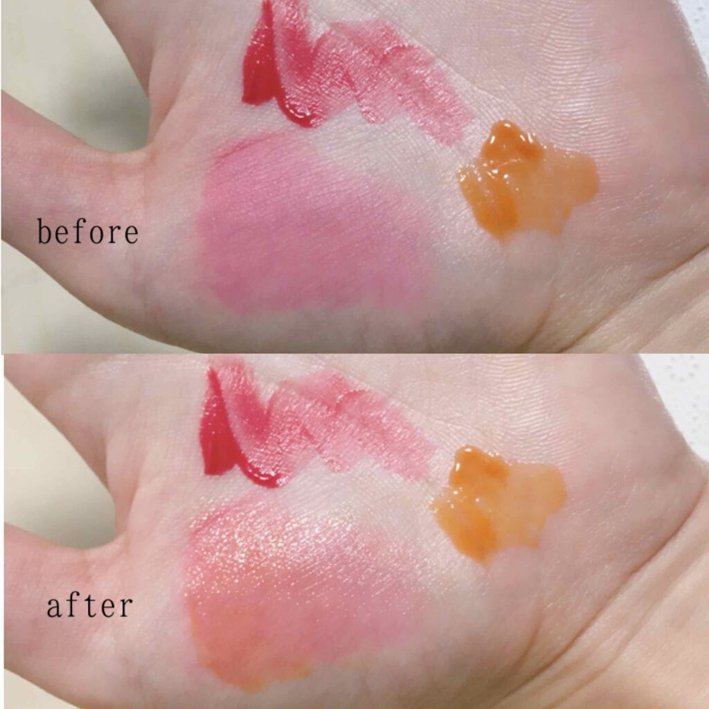 ビビッドコットン インクティント/innisfree/口紅を使ったクチコミ(6枚目)