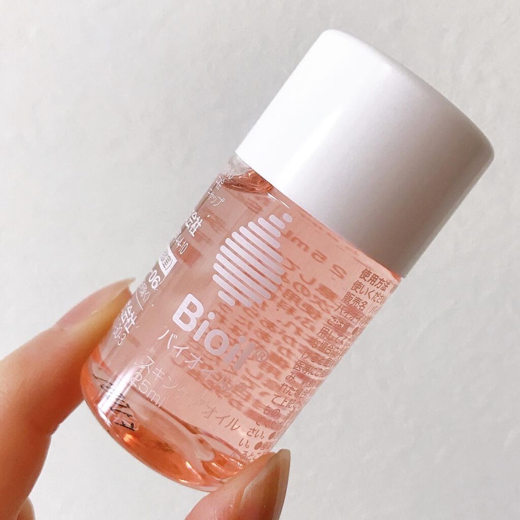 バイオイル/バイオイル/フェイスオイルを使ったクチコミ（1枚目）