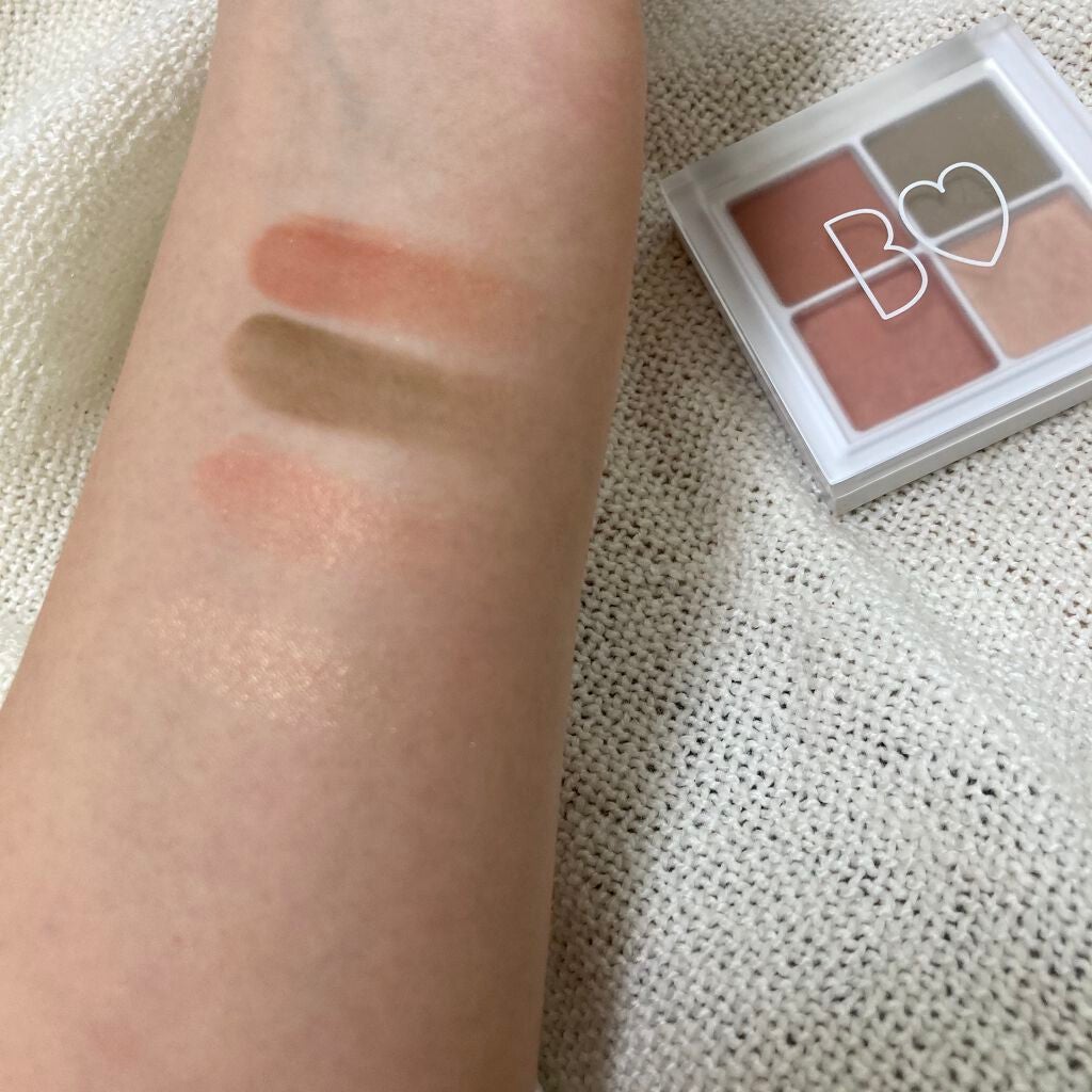 THE アイパレR/b idol/アイシャドウパレットを使ったクチコミ(2枚目)