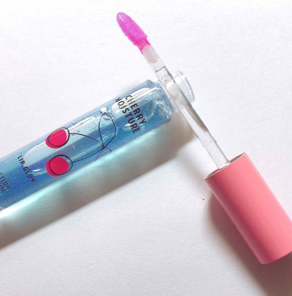 チェリーモイスチャー リップグロウ/ETUDE/リップグロスを使ったクチコミ(2枚目)