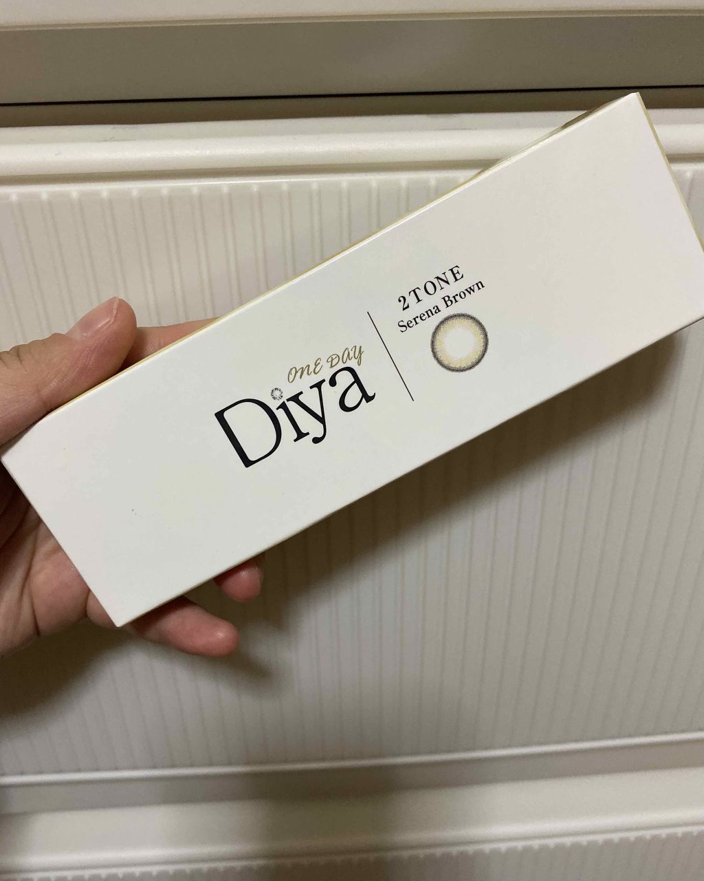 Diya 1day/Diya/ワンデー(1DAY)カラコンを使ったクチコミ(2枚目)