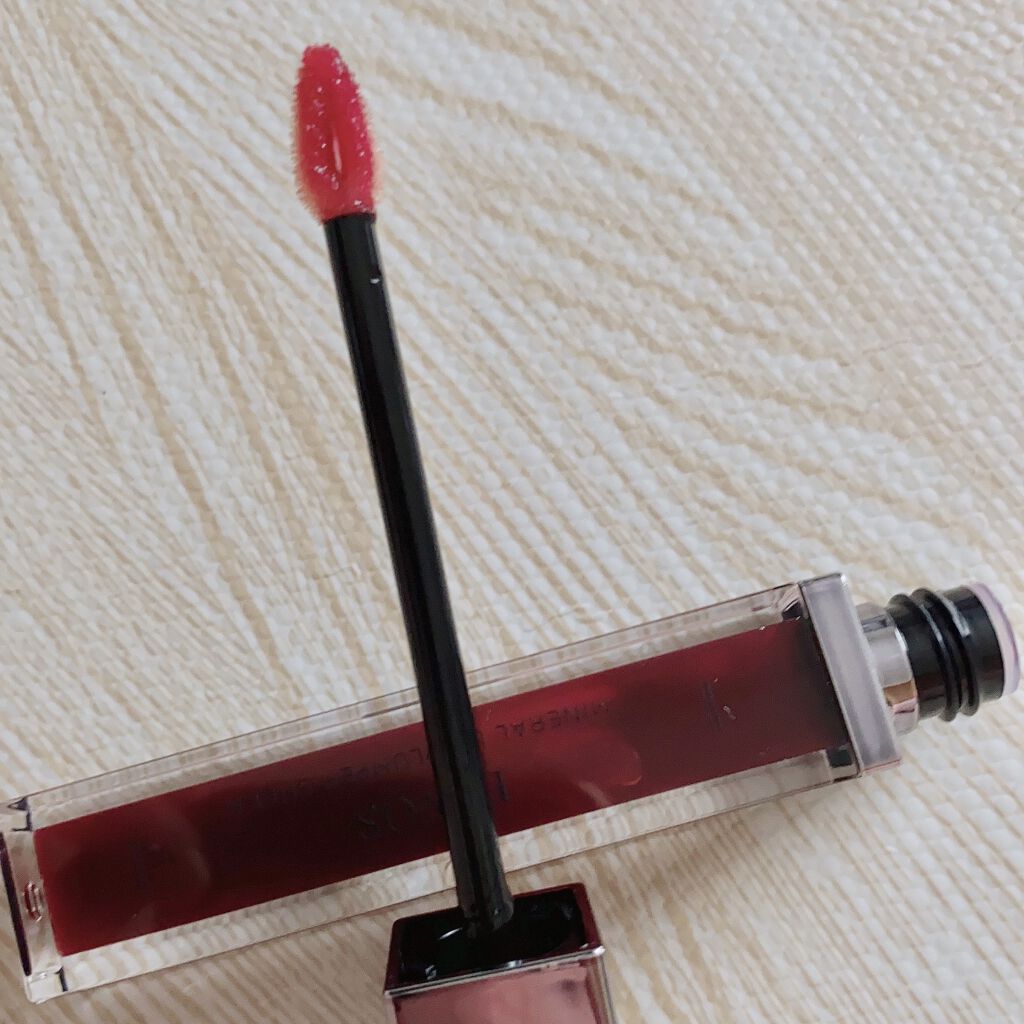 ミネラルリッププランパー シアー/エトヴォス/リッププランパーを使ったクチコミ（2枚目）